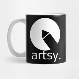 Artsy Mug